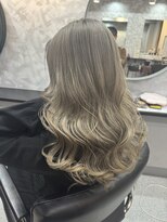 キリカ 新宿東口(KIRIKA)&nbsp;【KIRIKA/横澤】高明度グレージュ/色落ちまでも最強！