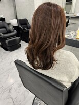 エンディアリング 東銀座(Endearing)&nbsp;銀座/東銀座/切りっぱなしボブ/エアリーロング/ブラウン