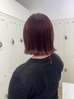 アッシュ 下北沢店(Ash)&nbsp;深めレッドラベンダーカラー