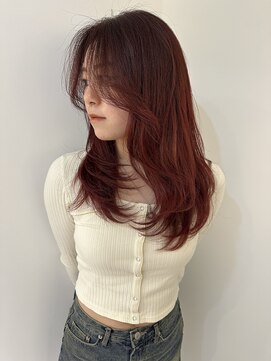 スリー(three) レイヤーカット