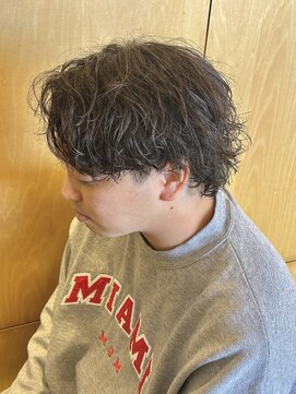 ニアウ 伊勢崎連取店(Niau) 波巻きスパイラルパーマツイストスパイラルパーマシャドウパーマ