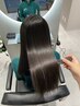 【特別ケア】うるツヤプレミアムストレート（カット込み）￥24800