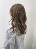 コントラストハイライト×ミルキーベージュ
