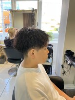 アイズ 海老名(AIZU)&nbsp;ツイストスパイラルパーマ　ツイストパーマ　波巻きパーマ　眉毛