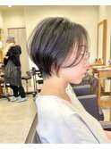 こなれボブ/アースカラー/20代30代40代50代60代