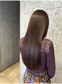 完全個室 ベージュカラー 髪質改善 ブリーチなし トリートメント