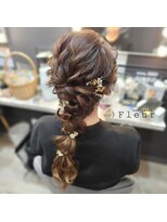 セットサロン フルール(Fleur)&nbsp;編みおろし