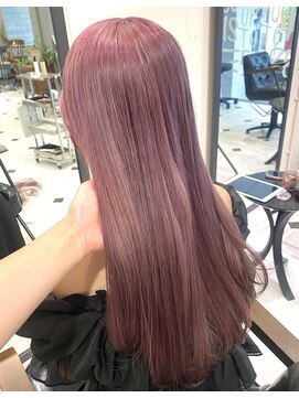 パール(PEAR+L) ハイトーンカラー pinkblond