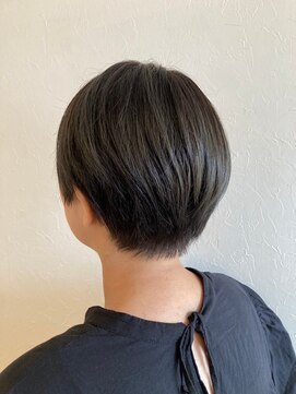 エヌアンドエー 春日部東口店(hair shop N&A) 大人女子のハンサムショート 大人ショート うる艶カラー