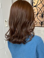 ルノン フィージュ(LUNON fieju)&nbsp;オレンジブラウンカラー ブリーチ無しダブルカラー/韓国