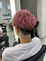 ネクスト 静岡店(NEXT)&nbsp;MEN'S HAIR カルマパーマ ダークアッシュ ニュアンスパーマ