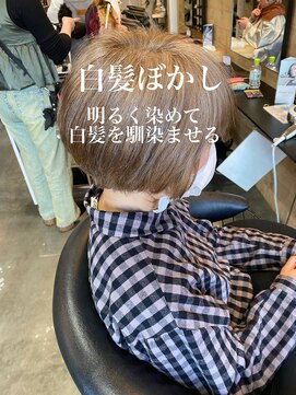 ドルセ(Dulce) 白髪ぼかし