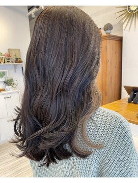 フラバー(flover) 1ブリーチ~イヤリングホワイトベージュ【miyabi】