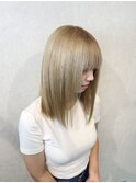 ミルクティーブロンド