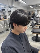 ジョニーメン 中野店(Johnny MEN)&nbsp;JohnnyMEN 毛流れパーマ