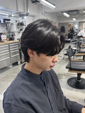 ジョニーメン 中野店(Johnny MEN) JohnnyMEN 毛流れパーマ