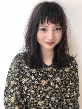 ロウバイレボ 柏(lou by revo) ミディアム/韓国風/レイヤーカット/顔回りカット/柏駅