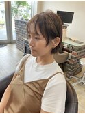 大人かわいいボブ