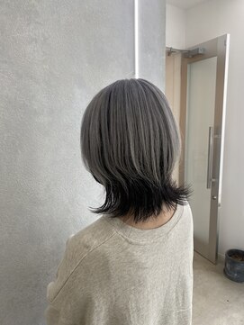 カノンヘアー(Kanon hair) シルバー ホワイトグレー プラチナシルバー ハイトーンカラー