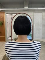 ナル(nalu.)&nbsp;ボブ/襟足ギリギリボブ