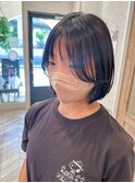 韓国風ボブヘア