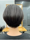 小顔ショートヘア浦和美容院アルトス荒巻充ボブカットうまい上手