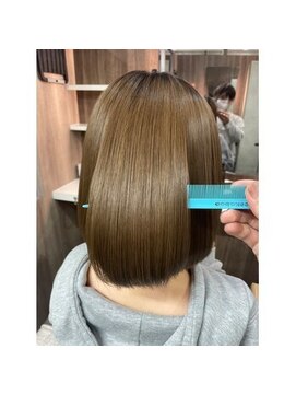 トッカ 広島(tocca) 髪質改善ストレート