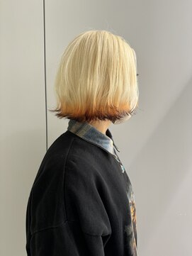 ノラ シンディ(NORA CYNDY) ケアブリーチ/ブロンド/エンドカラー