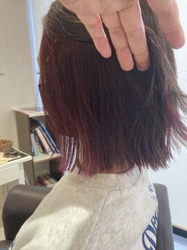 エル バイ ファースト(L by first) 【L by first】ゆら見せ2トーンカラー