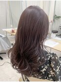 透明感抜群ピンクカラー