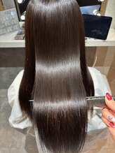 スパークスヘア(Sparks hair) ボリュームも抑えられる髪質改善