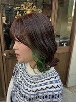 ラソ バルコ(LAZO barco)&nbsp;派手になり過ぎない！おしゃれインナーグリーン