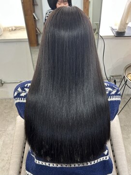 ナツ(Natu.) 髪質改善ストレート/Ryo