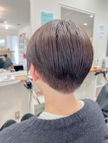 ヘアサロン マコ(Hair Salon maco) マニッシュショート