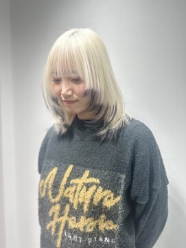 エゴ 池袋(EGO) ホワイト/エンドカラー