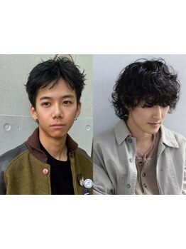 気取らないｆｅｅｌのパーマがカッコイイ！メリハリを効かせたカットにパーマで動きやニュアンスをプラス♪