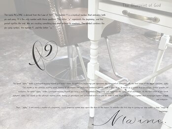 N(a)INE. 【ナイン】