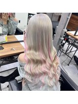 ネクスト 池袋(NEXT) 10代20代/ハイトーン/ダブルカラー/ブリーチ/髪質改善