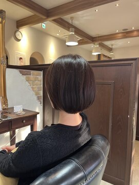 アドラーブル 女池店(adorable) 【丸みボブ】【大人可愛い】【20代30代40代】