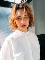 ポイントファイブバイソレイユ 藤沢店(.5 by SOLEIL)&nbsp;ミディアムパーマ