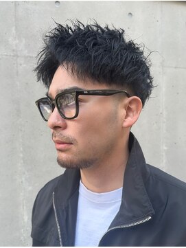 グラッシー(GLASSY) アップバング/ツイストピンパーマ/スパイキーベリーショート☆