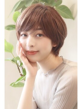 アイ(I.) 【 I. 】30代からのナチュラル前下がりショートボブ 川口