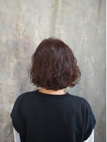 フルアヘッド(FULL A HEAD)&nbsp;ゆるふわボブパーマ