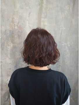 フルアヘッド(FULL A HEAD) ゆるふわボブパーマ