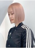 ホワイトピンクベビーピンクミルクティーピンク_ba520332
