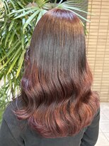 ガーランド(Girland)&nbsp;【KYOKA】ワインレッド ワンカラー 髪質改善