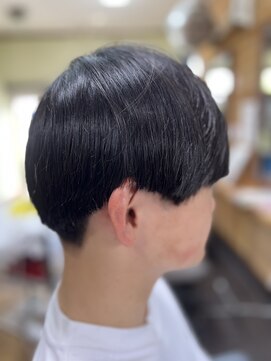 レヴィゼ マッシュボブスタイル韓国マッシュ