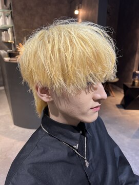 スナッチ(snatched) 抜きっぱなしショート/メンズハイトーン