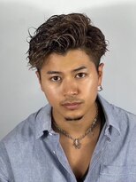 プレミアムバーバー 目黒店(PREMIUM BARBER produce by HIRO GINZA)&nbsp;ツイストスパイラル