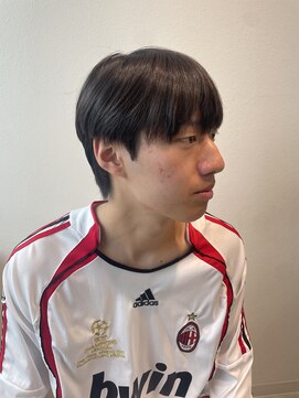 サラ ビューティー サイト 古賀店(SARA Beauty Sight) 【シースルーマッシュ】20代30代/韓国風/2way/ウルフ/ニュアンス